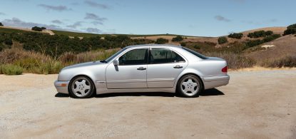 Test: Mercedes-Benz E 60 RS från 1997 – Seinfelds gamla bil