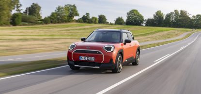 Test: Mini Aceman provkörd – ett konfunderat ess i Minis rockärm