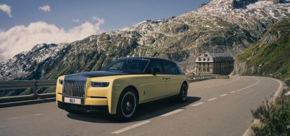 Rolls-Royce hyllar James Bond – tillverkar Phantom för 60 miljoner