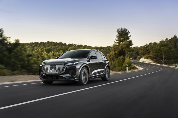 Audi Q6 e-tron 