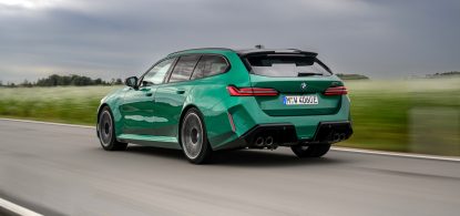 Test: BMW M5 Touring provkörd – den praktiska superbilen