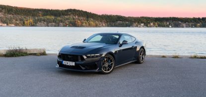 Test: Ford Mustang med automatlåda – undvik till varje pris