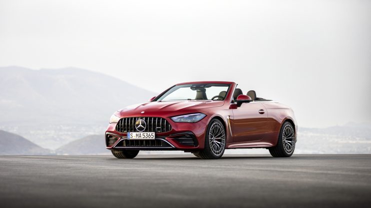 Mercedes-AMG CLE 53 Cabriolet