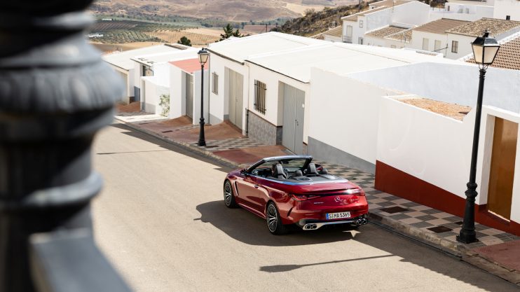 Mercedes-AMG CLE 53 Cabriolet