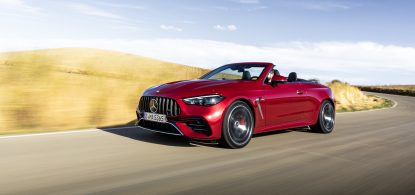 Test: Mercedes-AMG CLE 53 Cabriolet provkörd – sommar var dag