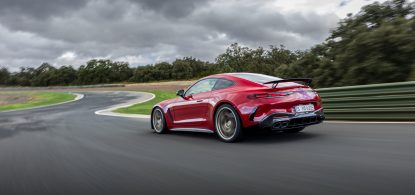 Test: Mercedes-AMG GT 63 Pro på Ascari – vardagsvänlig banräv