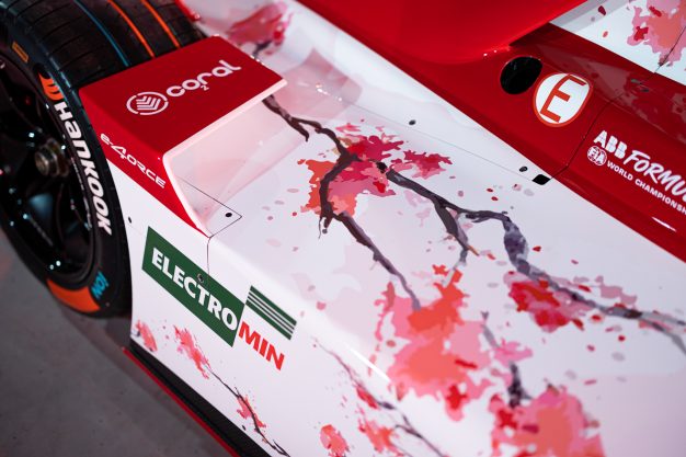 Formel E Nissan