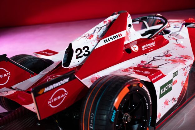 Formel E Nissan