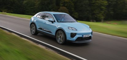 Test: Porsche Macan provkörd – elbil för hela slanten