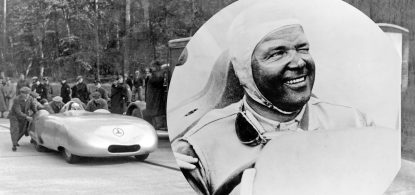 Rudolf Caracciola: Världens snabbaste man i 80 år