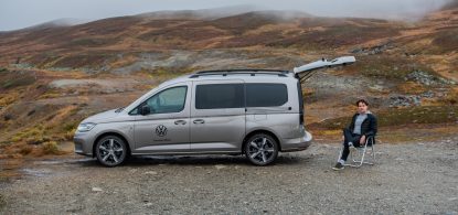 Test: Volkswagen Caddy California – husbil och vardagsbil i ett