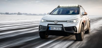 Test: Volkswagen ID. XTREME provkörd – när ingenjörerna får leka