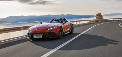 Nya Mercedes-AMG PureSpeed: Körglädje för hela slanten