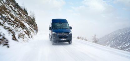 Test: Mercedes Sprinter 4×4 – lyckad leverans oavsett underlag