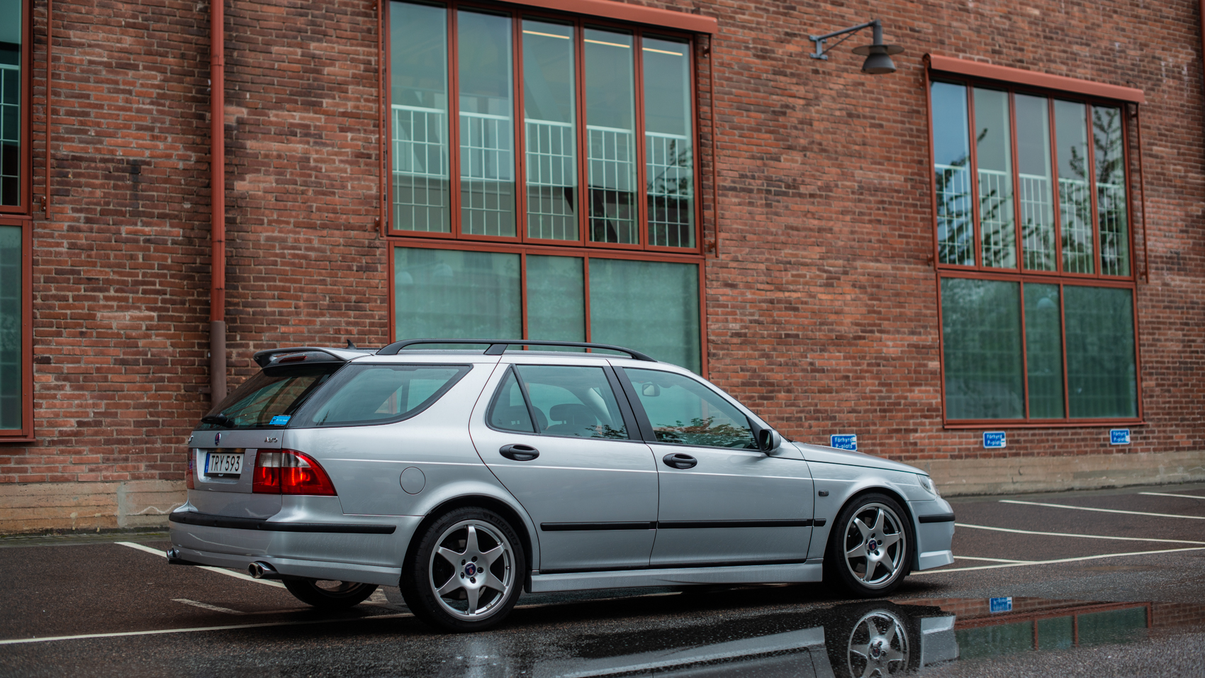 Saab 9-5 Hirsch