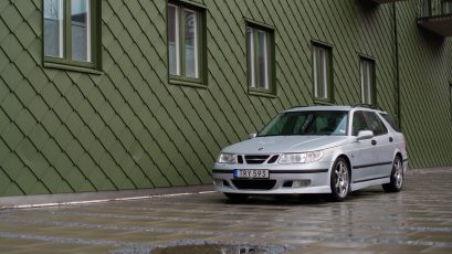 Saab 9-5 Hirsch