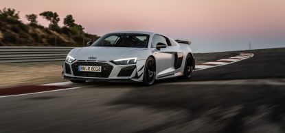 Test: Audi R8 GT provkörd – en framtida samlarbil