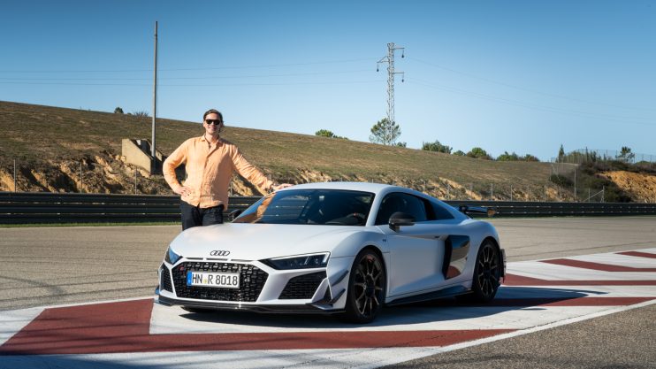 Audi R8 GT