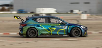 Test: Cupra Leon e-Racer provkörd – vi testar elektrisk racing