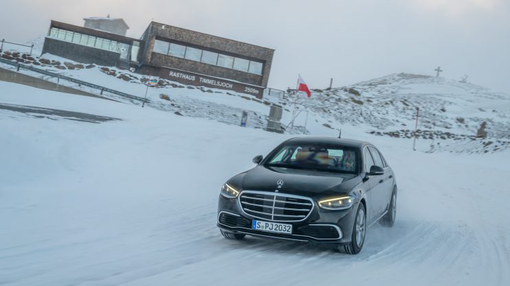 Mercedes-Benz S 680 Guard