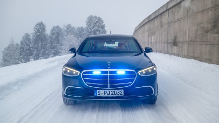 Mercedes-Benz S 680 Guard