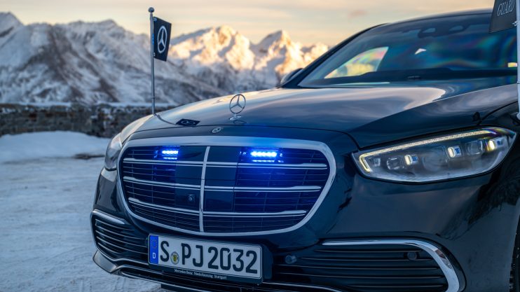 Mercedes-Benz S 680 Guard