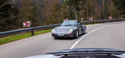 Test: Porsche 959 provkörd – en legendarisk förlustaffär