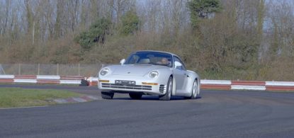 Därför är Porsche 959 en sådan ikon: Chris Harris provkör