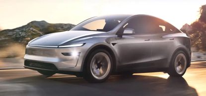 Här är nya Tesla Model Y – men Sverige får vänta