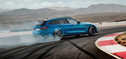 Här är nya BMW M3 CS Touring: Kombin utan mugghållare