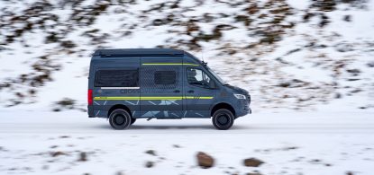 Test: Hymer Grand Canyon S – husbilen som tar dig överallt