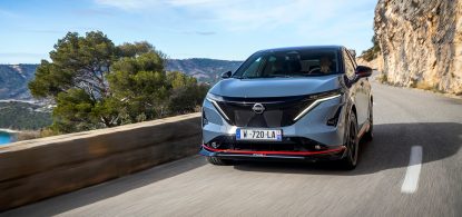 Test: Nissan Ariya Nismo provkörd – tungviktare i träningskläder