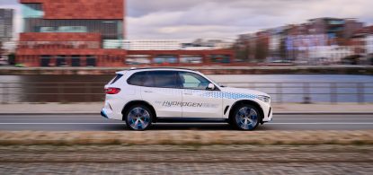 Vätgasbil från München till Stockholm: 170 mil i BMW iX5 Hydrogen