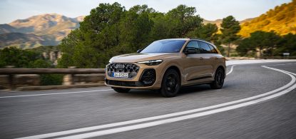 Test: Audi Q5 provkörd – klassiskt Audi på alla sätt och vis