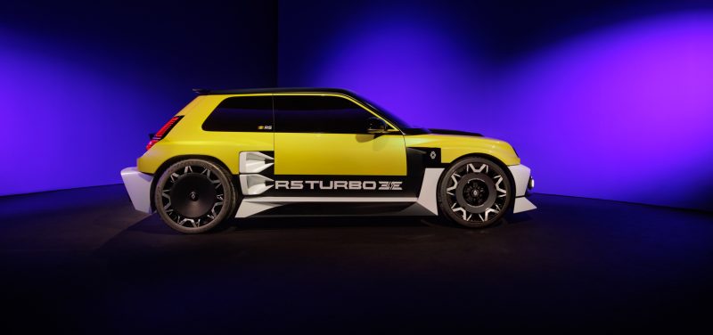Renault 5 Turbo 3E
