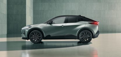 Nya Toyota C-HR+ erbjuder rikligt med räckvidd och prestanda