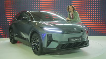 Toyota C-HR+