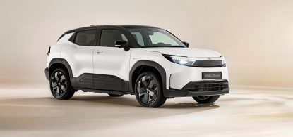 Nya Toyota Urban Cruiser har en batterigaranti på 100 000 mil