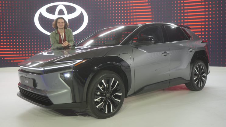 Toyota bz4x