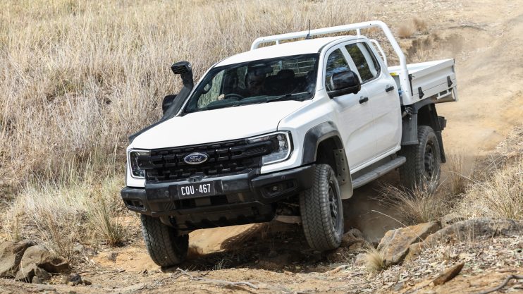 Ford Ranger Super Duty