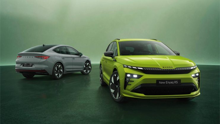Škoda Enyaq RS