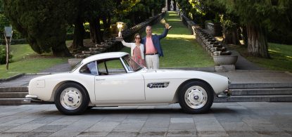 Concorso d’Eleganza Villa d’Este: BMW slår på stort vid Comosjön
