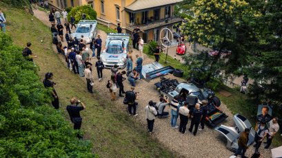 FuoriConcorso fokuserar på tysk ingenjörskonst vid Comosjön