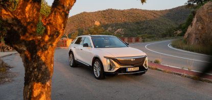 Test: Cadillac Lyriq – från Paris till Barcelona i amerikansk anda