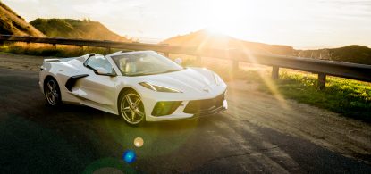 Test: Corvette Stingray Cabriolet – en amerikansk superbil?