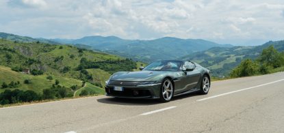 Test: Ferrari 12Cilindri Spider – blir det bättre än så här?