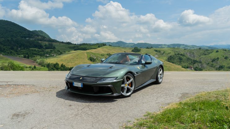 Ferrari 12Cilindi Spider