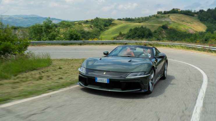 Ferrari 12Cilindi Spider