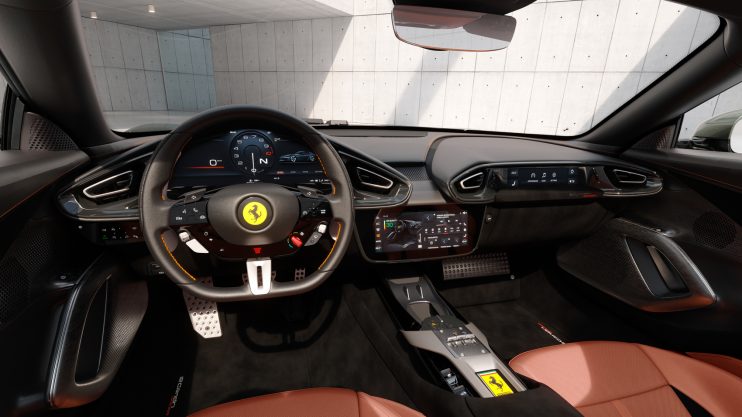Ferrari 12Cilindi Spider
