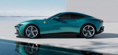 Här är nya Ferrari Amalfi – fysiska knappar gör comeback